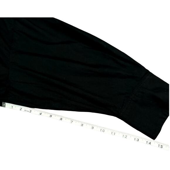 STUDIO UNTOLD WOMEN BLACK Oversized Collared Shirt Dress SIZE 28/30 4XL-5XL - Picture 11 of 15